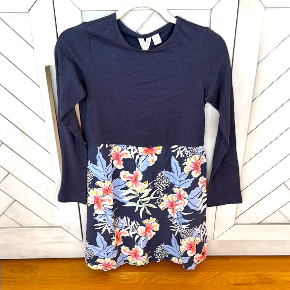 Roxy Girl long sleeve floral dress